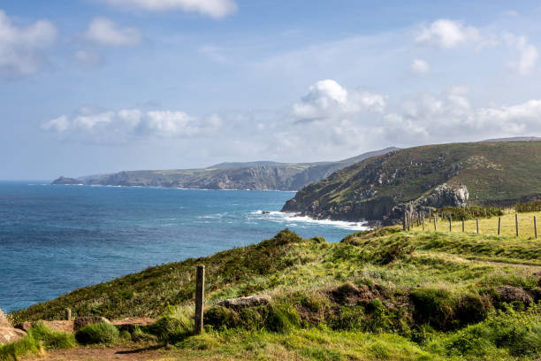 istock A rugged coastal landscape in western Cornwall, on a sunny summer's day 2169219453