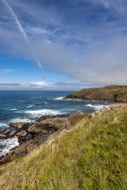 istock A view along the rocky Cornish coastline on a sunny summer's day 2169219708