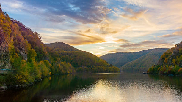istock lake in mountains on a sunny evening 2169220807