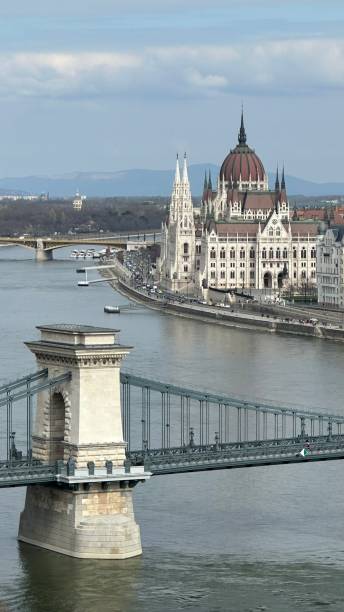 istock Budapest parliament and the iconic Chain Bridge 2169221141