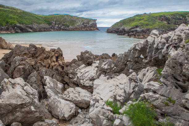 istock Guadamia Beach, Asturias, Spain 2169225724