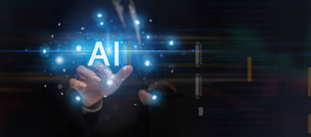 istock Individuals with artificial intelligence brain holograms or AI, business people use AI technology to help manage the organization for maximum efficiency. The concept of using AI in startup companies. 2169225811