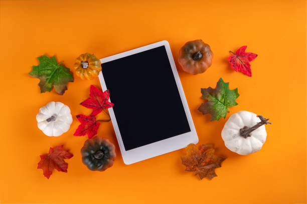 istock Autumn holiday, sale, invitation background 2169228152