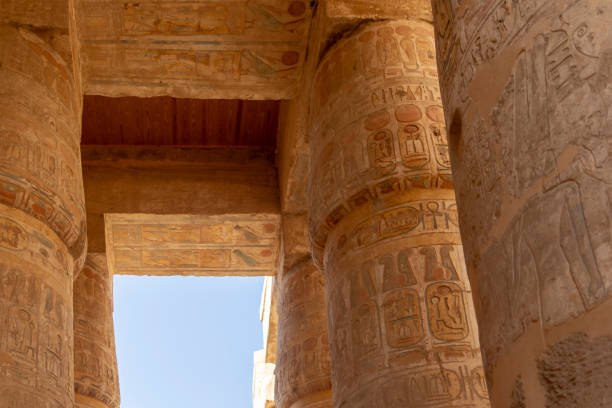 istock Amun's Sacred Hall at Karnak 2169229455