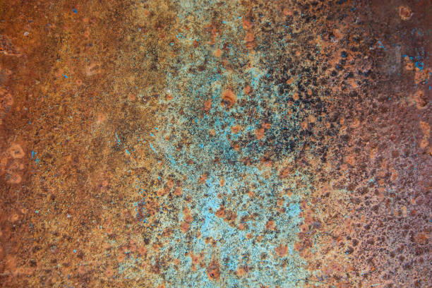 istock A steel plate filled with reddish-brown rust, is the background for the design idea. 2169237125