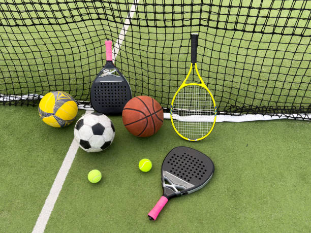 istock different sports on the court 2169245218