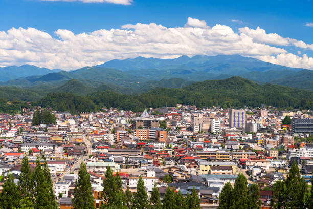 istock Takayama, Japan City Skyline 2169245407