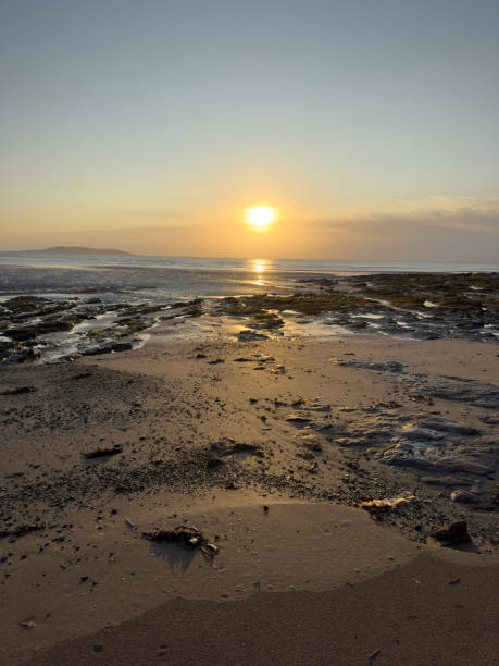 istock Sunrise from Malahide Beach Dublin Ireland 2169250590
