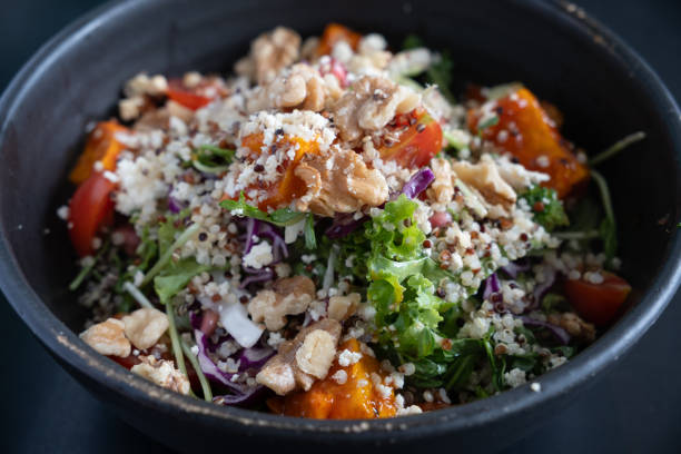 istock Pumpkin and Walnut Salad. 2169255587