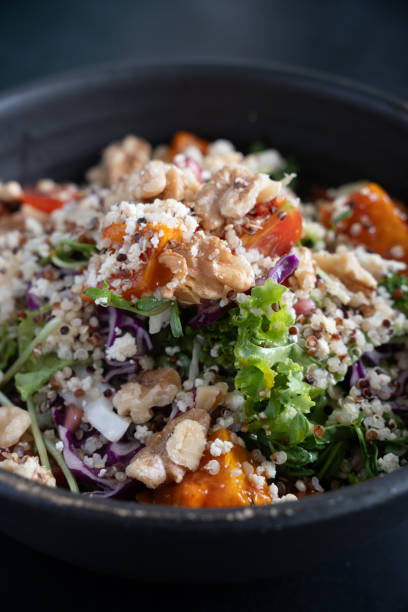 istock Pumpkin and Walnut Salad. 2169255594