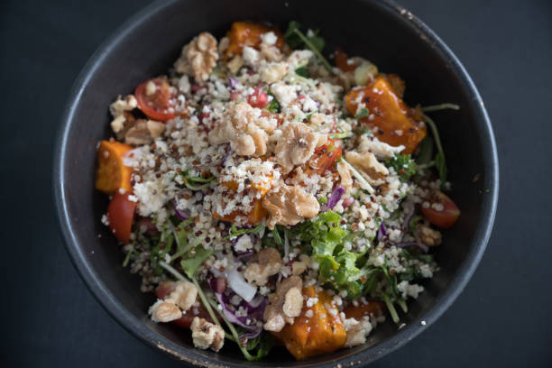 istock Pumpkin and Walnut Salad. 2169255597