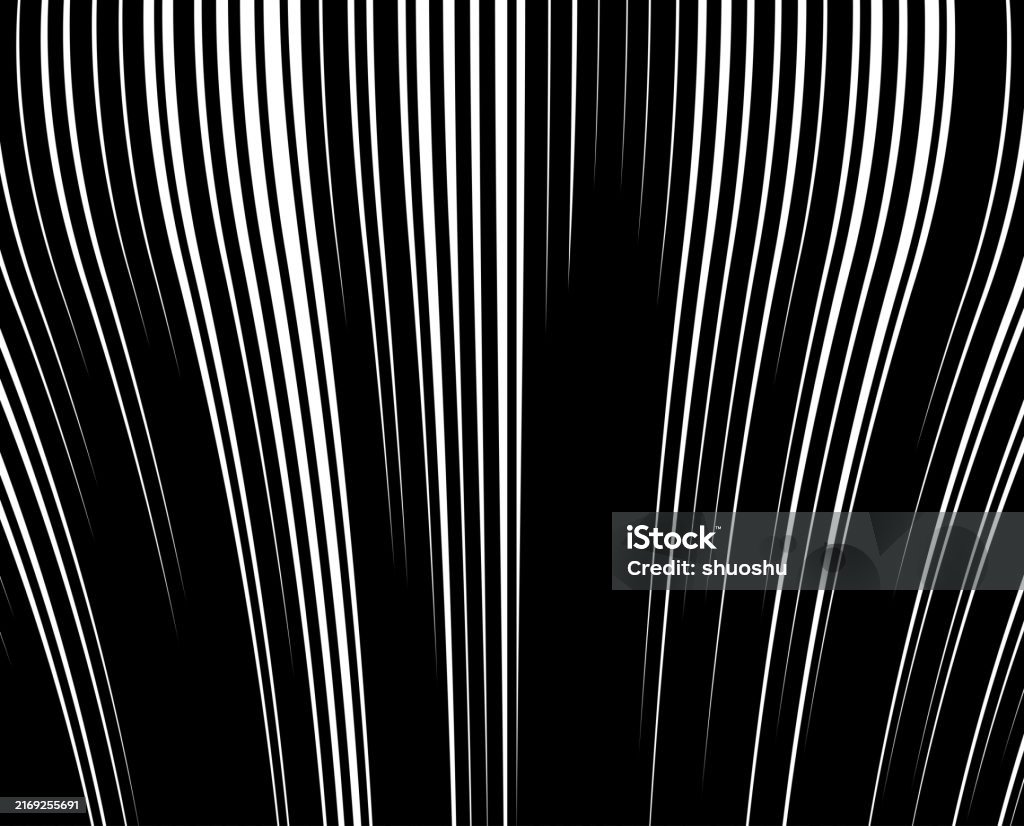 Line Pattern Dynamic Abstract Black And White Dynamic Line Pattern Pattern Background Stock ...