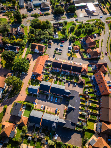 istock Aerial view of new housing development 2169256614