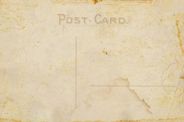 a blank postcard useful as a background