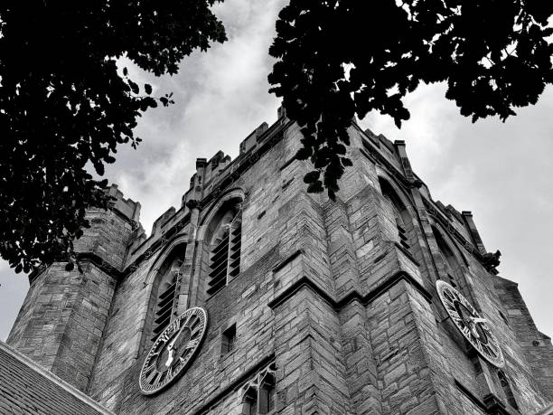 istock St Cuthbert’s church at Blyth in Northumberland 2169257914