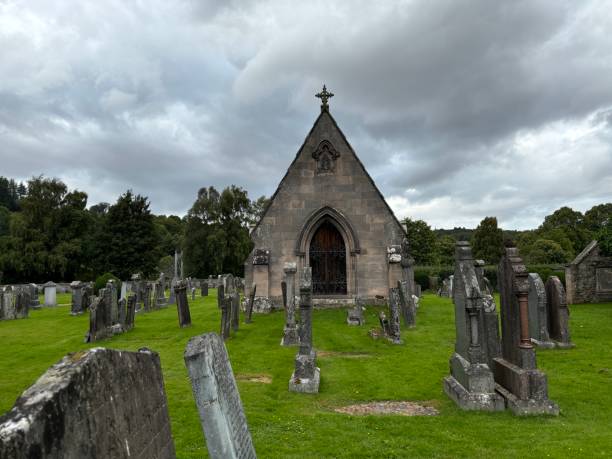 istock Charlestown Cemetery, Aberlour. Speyside 2169264693