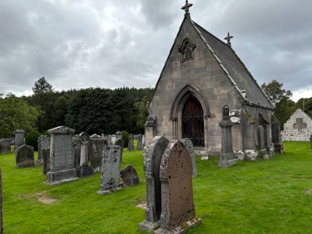 istock Charlestown Cemetery, Aberlour. Speyside 2169264694