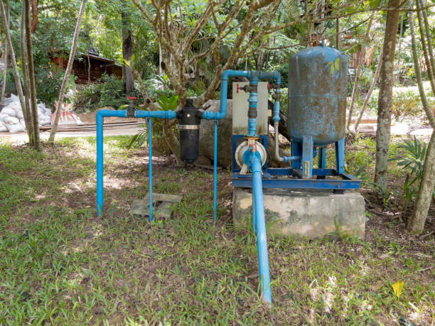 istock The small water filtration system. 2169265688