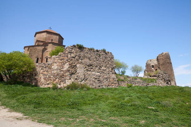 istock Jvari Monastery exterior on a sunny day. Georgia 2169268285