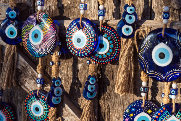 Eye beads or nazar, amulets against the evil eye