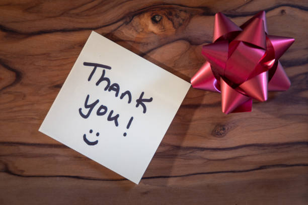 istock A note that says 