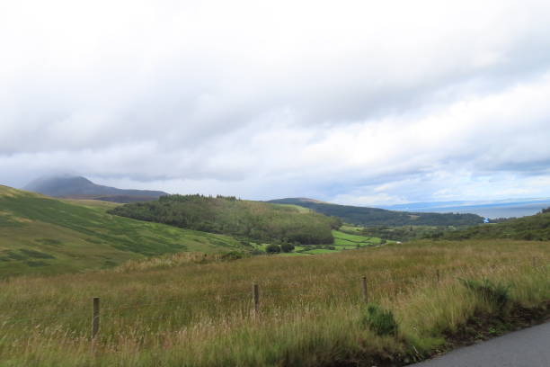 Scottish landscape / highlands and lakes