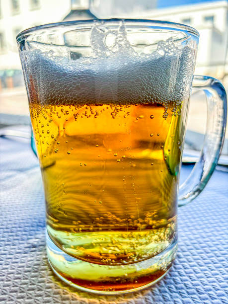 istock Tasty fresh draft beer in a summer day 2169275116