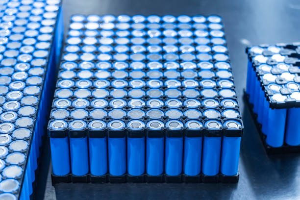 istock Lithium ion industrial high current batteries 2169282751
