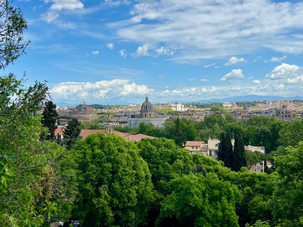 istock Beautiful view of Rome, Italy 2169283250
