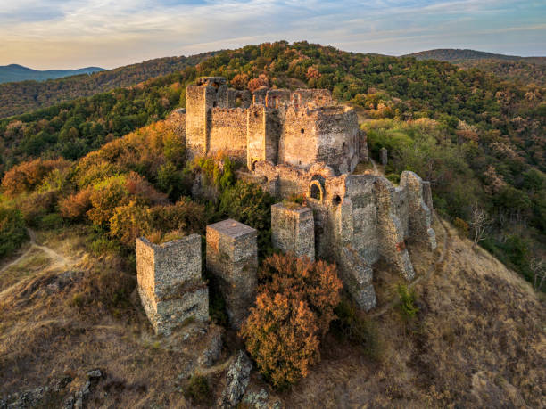 istock Soimos citadel, Romania 2169283958