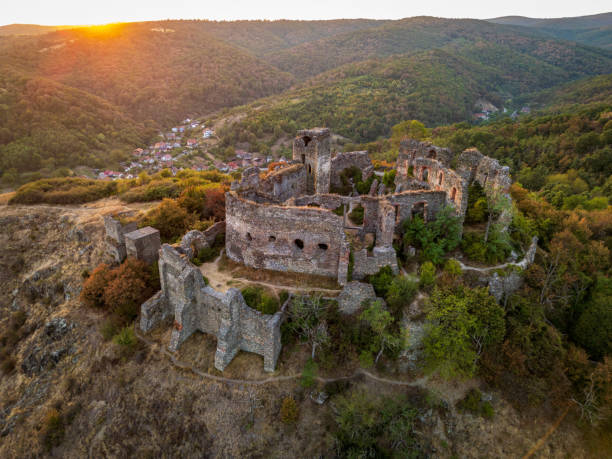 istock Soimos citadel, Romania 2169283991