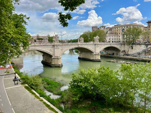 istock Castel Sant'Angelo, Roma, Italy 2169284966
