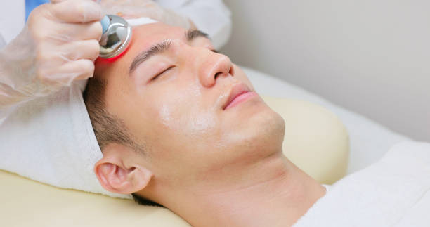 istock asian beautician use beauty device 2169288201