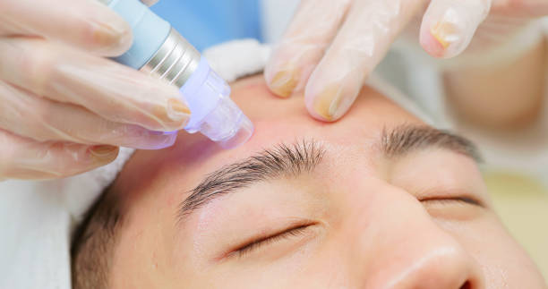 istock asian beautician use beauty tool 2169288402