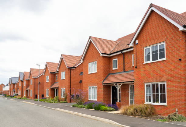 istock New build semi-detached street 2169292056