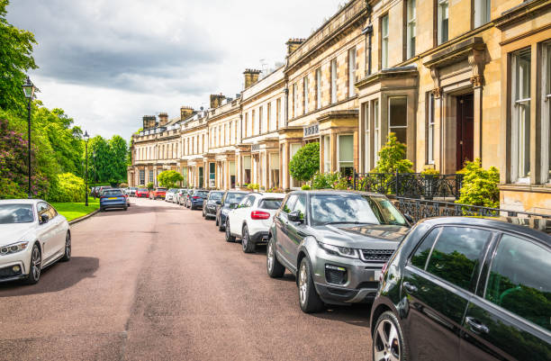 istock Terraced crescent in Glasgow's West End 2169292167