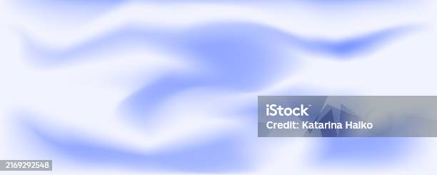 Texture Spring Blue Fluid Spring Blue Gradient Background Vector Horizontal Simple Mesh ...