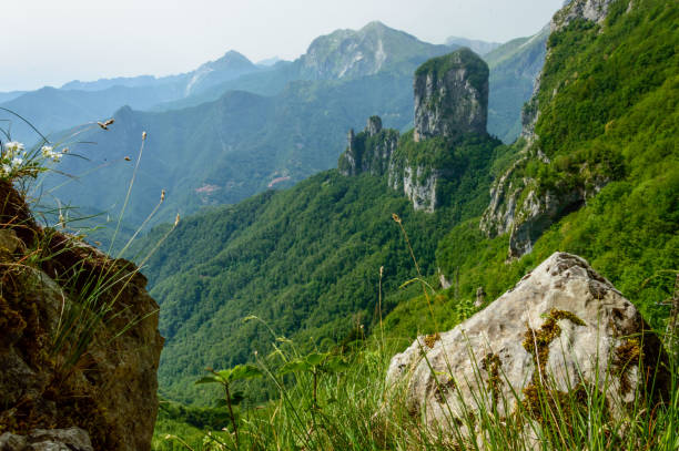 istock Apuan Alps Regional Park landscape, Tuscany 2169293340