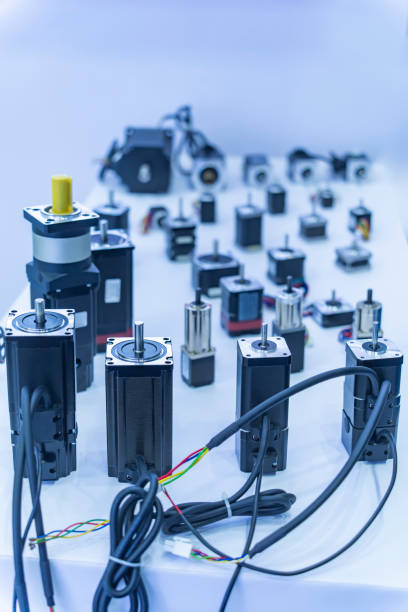 istock collection of Stepper motors for precise movement 2169293499