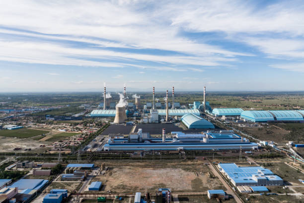 istock view of power station 2169294393