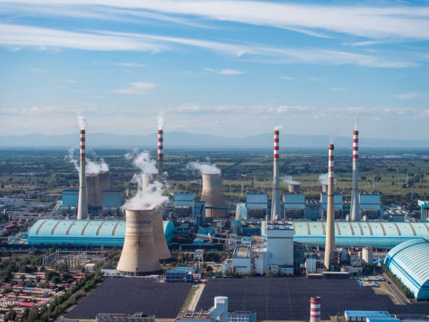 istock view of power station 2169294474