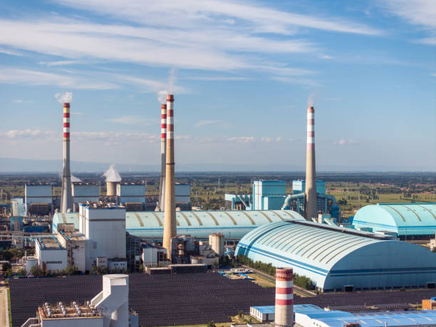 istock view of power station 2169294478