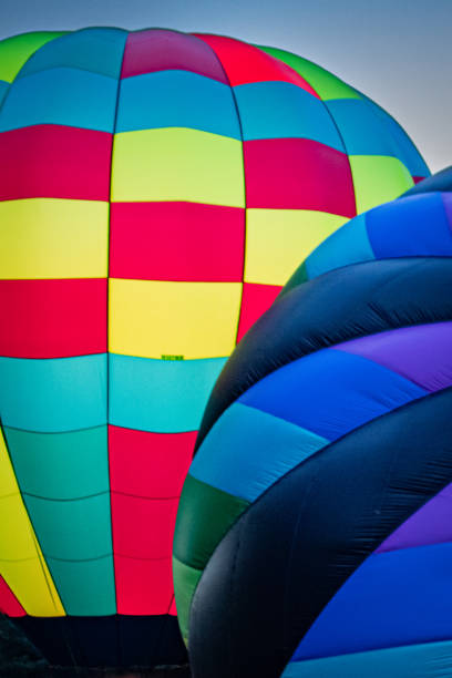 istock Two Hot Air Balloons 2169296557
