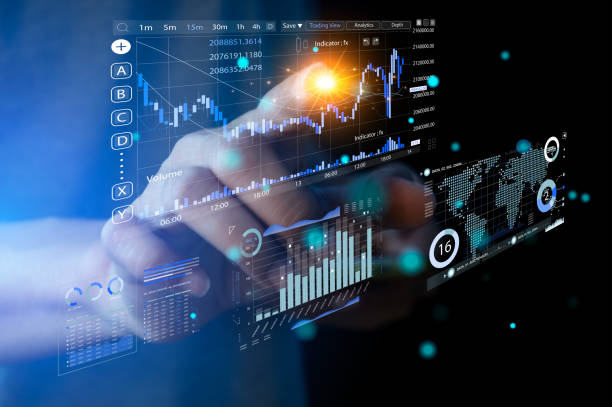 istock data analysis trading ideas Businessman working with data chart with AI Robot showing the use of artificial intelligence in investment trading. digital transformation technology 2169296817
