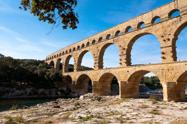 istock Pont du Gard, France 2169299348