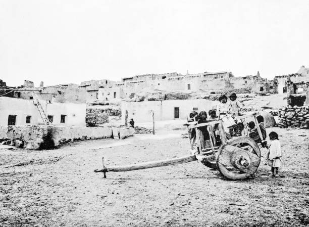 istock Antique Photograph: Pueblo of Laguna, New Mexico 2169302847