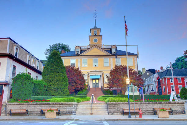 istock East Greenwich, Rhode Island, Town Hall 2169304051