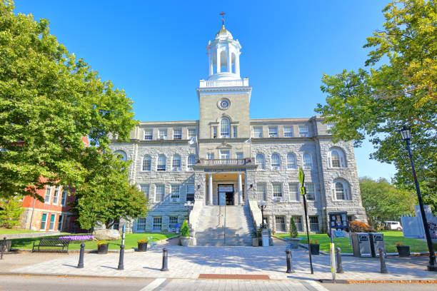 istock Newport, Rhode Island, Town Hall 2169304097