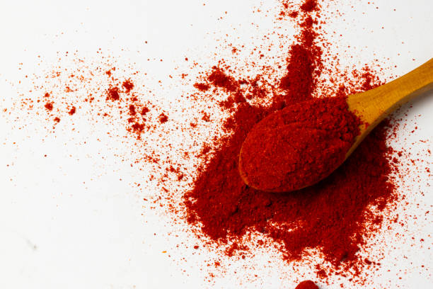 Hungarian red paprika powder