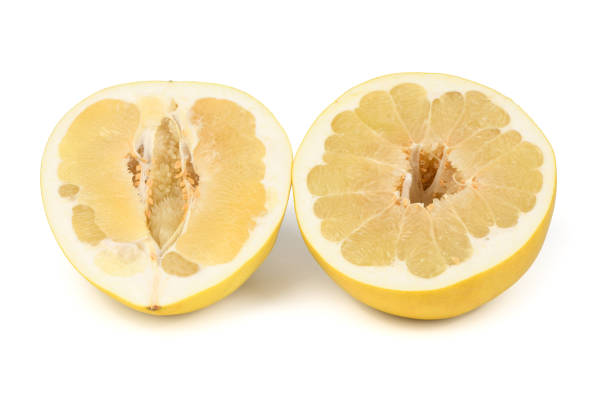 istock Perfectly retouched pomelo on white background. 2169310518